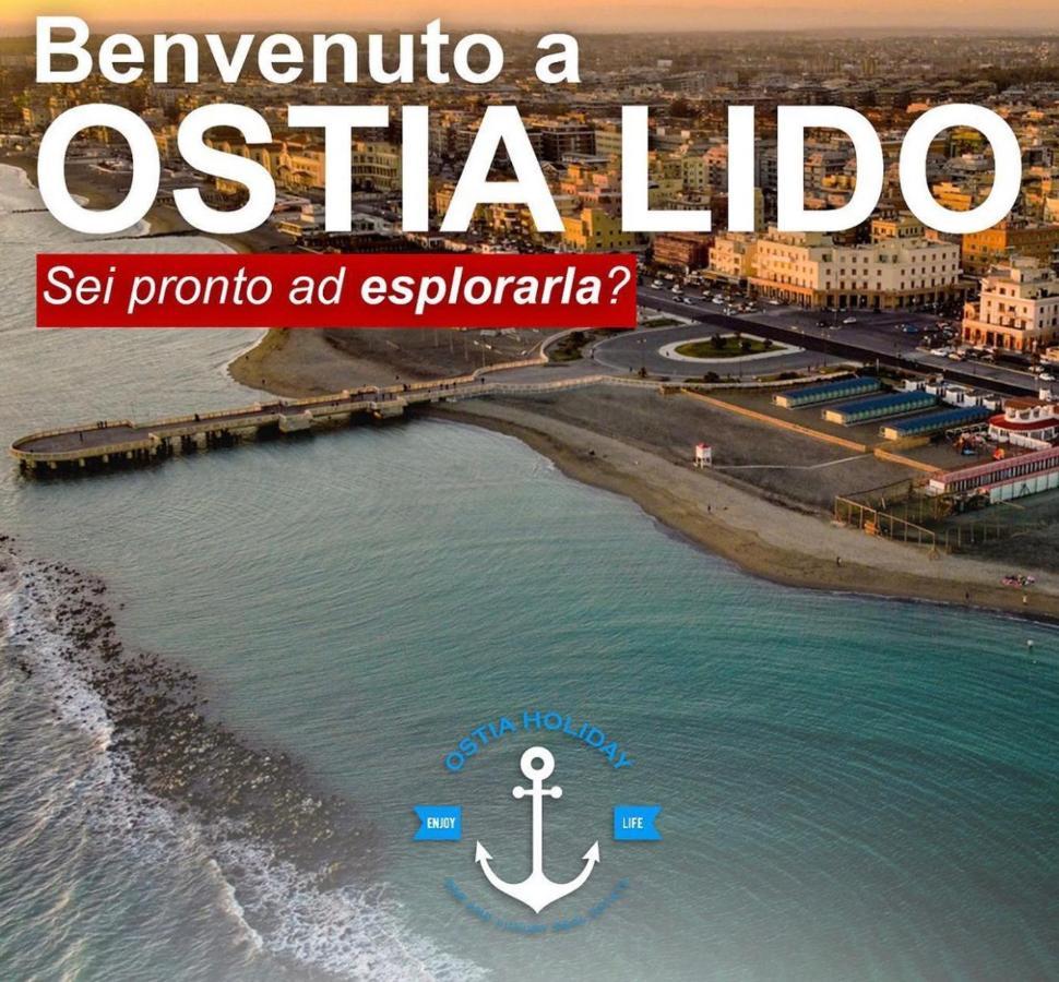 Appartamento Tramontana Lido di Ostia Zewnętrze zdjęcie